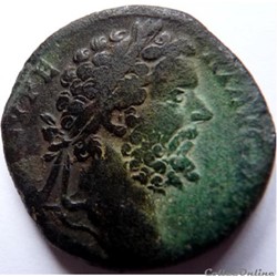 Septime Sévère 195/Sesterce/Rome/RIC IV 691