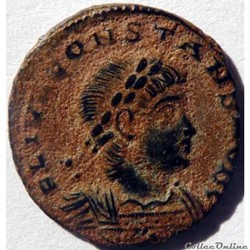 Constans 335-337/Antioche/GLORIA EXERCITVS