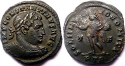 RIC 870/Constantin 1er 312-313/Trèves/SOLI INVICTO COMITI