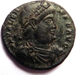 Valens/Sirmium/GLORIA ROMANORUM