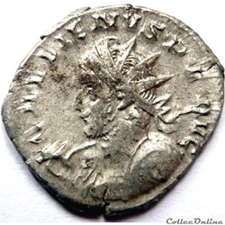 Gallien 258-259/Lyon ou Cologne/DEO MARTI