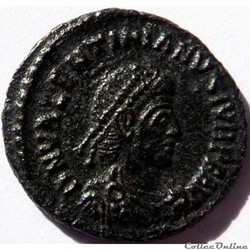 Valentinien II 378-383/Siscia/VOT V MVLT X