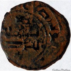 Fals ayyoubide de Saladin 1189/Calife an-Nazir (1180-1225)/Alep