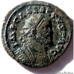 Allectus 293-296/Camulodunum/LAETITIA AVG