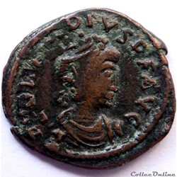 Arcadius 388-392/Constantinople/SALVS REIPVBLICAE