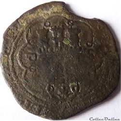 4 maravedis/Rois catholiques (Isabelle et Ferdinand) 1469-1504