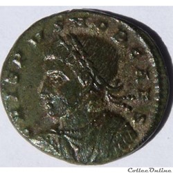 Crispus 321/Aquilée/CAESARVM NOSTRORVM