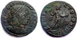 RIC 63 var/Constantin 1er 314-315/Arles/SOLI INVICTO COMITI