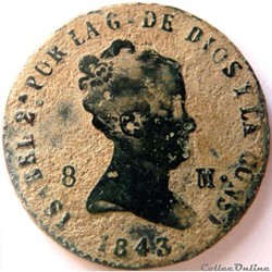 Isabel II 1843