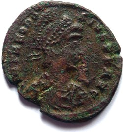 Théodose 378-383/Nicomédie/GLORIA ROMANORVM