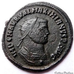 Maximien Hercule 285-295/Antioche/IOV ET HERCV CONSER AVGG