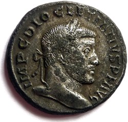 Dioclétien 295-296/Boulogne/GENIO POPVLI ROMANI