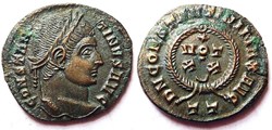D N CONSTANTINI MAX AVG/322-325/Ticinum