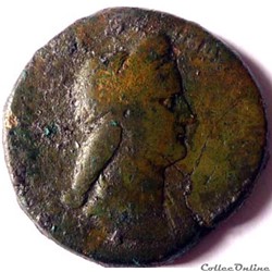 Sabine 133/Sesterce/Rome/RIC II 1036