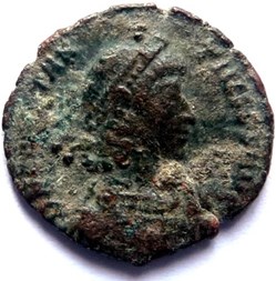 Constance II 355-361/Constantinople/FEL TEMP REPARATIO
