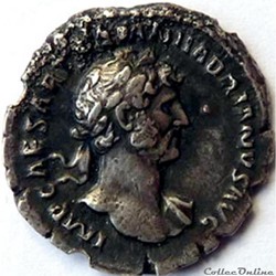 Hadrien 118/Denier/Rome/RIC II 42