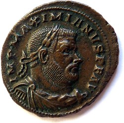 Maximien Hercule 303-305/Londres/GENIO POPVLI ROMANI
