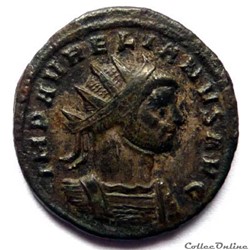Aurélien 275/Rome/ORIENS AVG