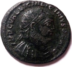 Licinius 1er 321-324/Héraclée/IOVI CONSERVATORI