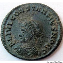Constance II 329-330/Arles/PROVIDENTIAE CAESS