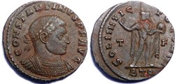 RIC 135/Constantin 1er 317/Trèves/SOLI INVICTO COMITI