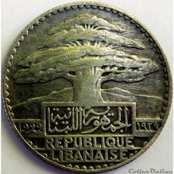 République libanaise 1929