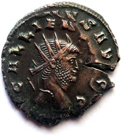 Gallien 267-268/Rome/APOLLINI CONS AVG