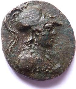 Monnaie d'Apamée en Phrygie / IIème - Ier siècles av JC