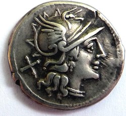 Gens Junia -149/Denier/Rome