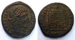 PROVIDENTIAE AVGG/327-328/Antioche