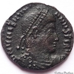 Valentinien 364-375/Thessalonique/GLORIA ROMANORVM