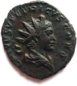 Tétricus II 273-274/Trèves/SPES AVGG