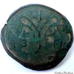 As de Janus anonyme -207/Rome