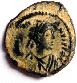 Justinien 527-565/Theoupolis (Antioche)