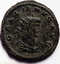 Gallien 265/Antioche/PROVIDENTIA AVG
