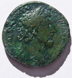 Marc Aurèle 161-162/Rome/CONCORD AVGVSTOR TR P XVI COS III