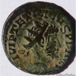 Imitation pour Tetricus 1er 271-274