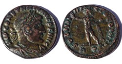 RIC 57/Constantin 1er 316-317/Rome/SOLI INVICTO COMITI