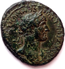 Hadrien 119-122/As/Rome/RIC II 572 var