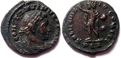 RIC 234 var/Constantin 1er 310-312/Londres/SOLI INVICTO COMITI