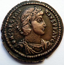 Constance II 350-355/Antioche/FEL TEMP REPARATIO