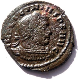 Licinius 1er 314/Rome/SOLI INVICTO COMITI