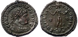 RIC 134/Constantin 1er 317/Trèves/SOLI INVICTO COMITI