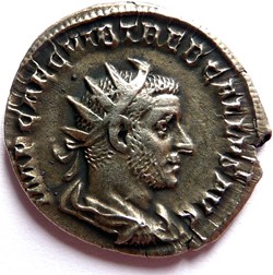 Trébonien Galle 251-253/Rome/FELICITAS PVBLICA