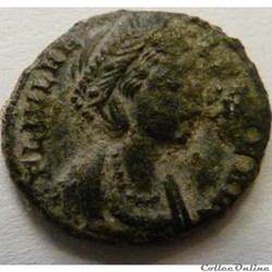 Hélène monnaie posthume 337-340/Constantinople/PAX PVBLICA