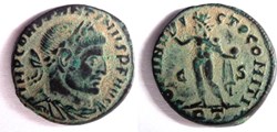 RIC 40/Constantin 1er 315-316/Rome/SOLI INVICTO COMITI