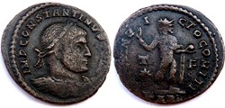 RIC 85var/Constantin 1er 315-316/Arles/SOLI INVICTO COMITI