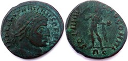 RIC 57/Constantin 1er 316-317/Rome/SOLI INVICTO COMITI