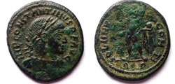 RIC 78/Constantin 1er 317/Rome/SOLI INVICTO COMITI