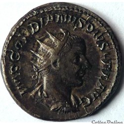 Gordien III 243-244/Rome/RIC IVc 145